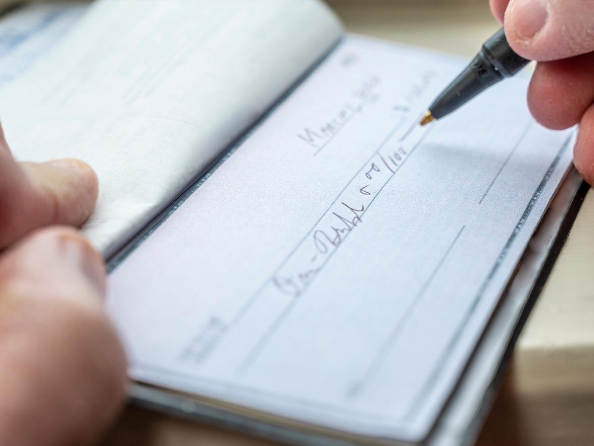 Checkbooks