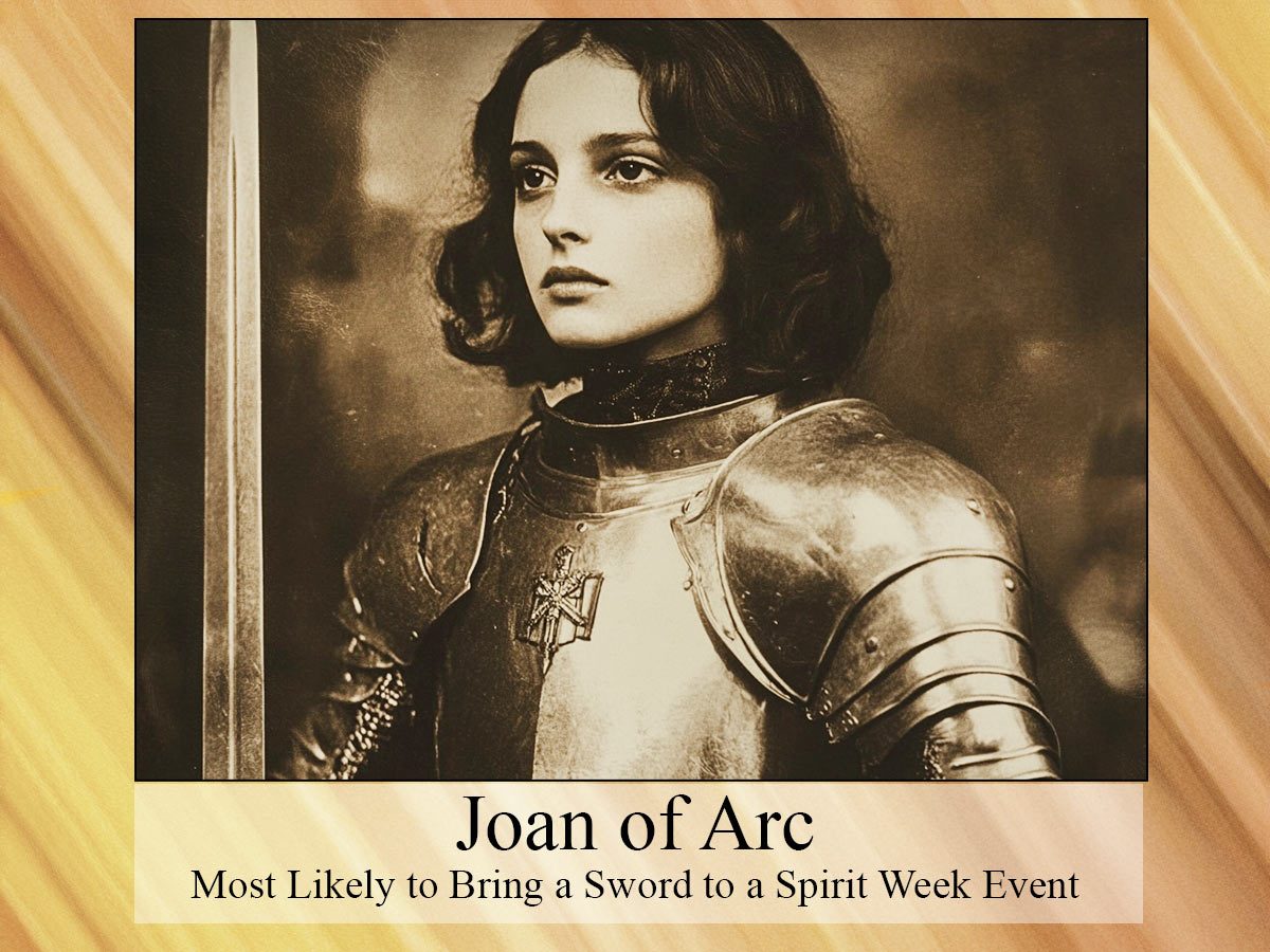 Joan of Arc (1412–1431)