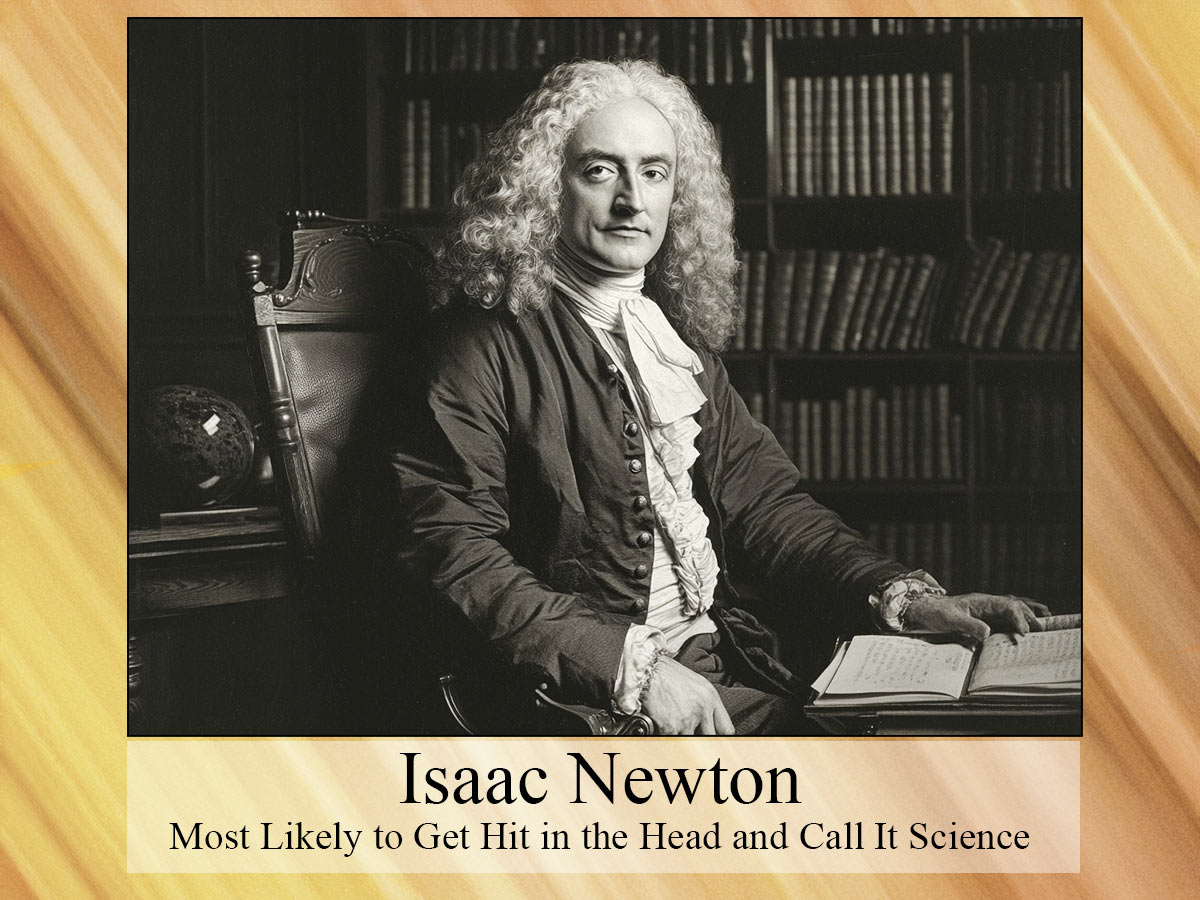 Isaac Newton (1643–1727)