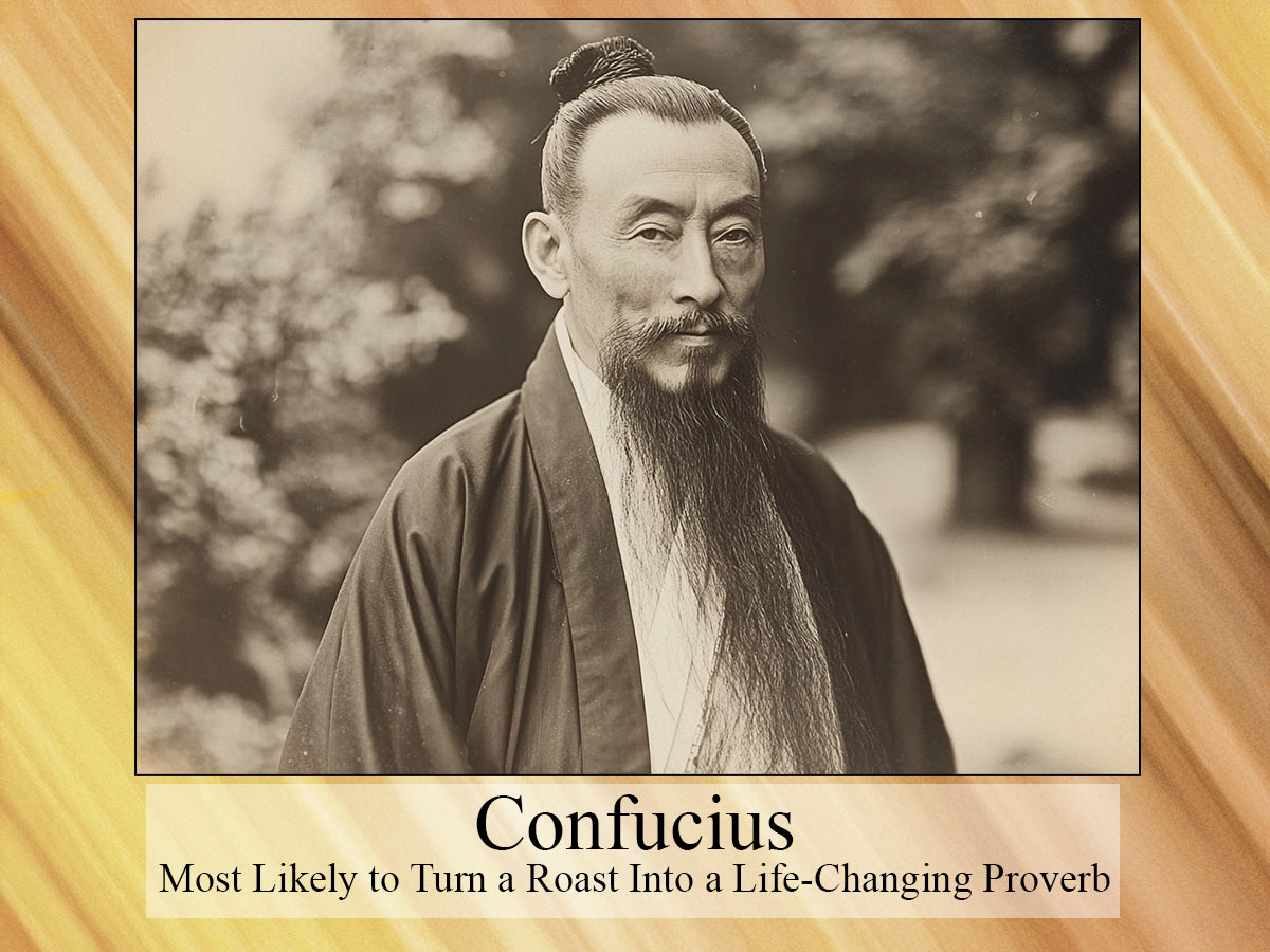 Confucius (551–479 BCE)