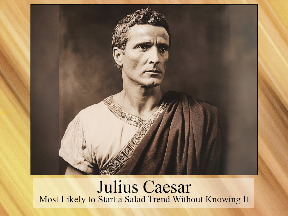 Julius Caesar (100-44 BCE)