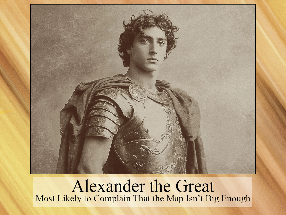 Alexander the Great (356–323 BCE)