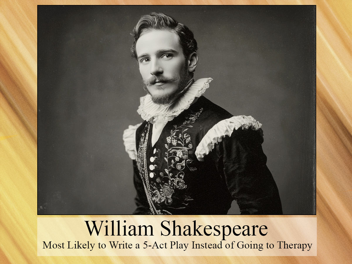 William Shakespeare (1564–1616)