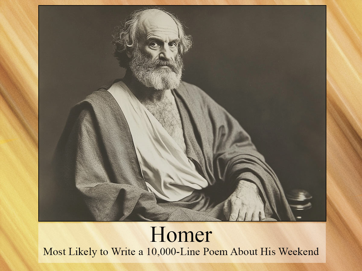 Homer (circa 8th century BCE)