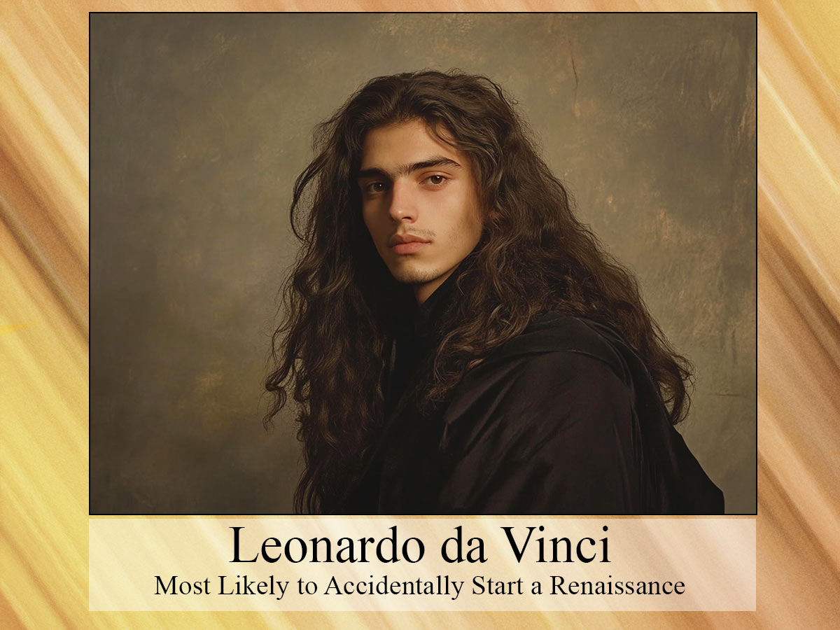 Leonardo da Vinci (1452–1519)