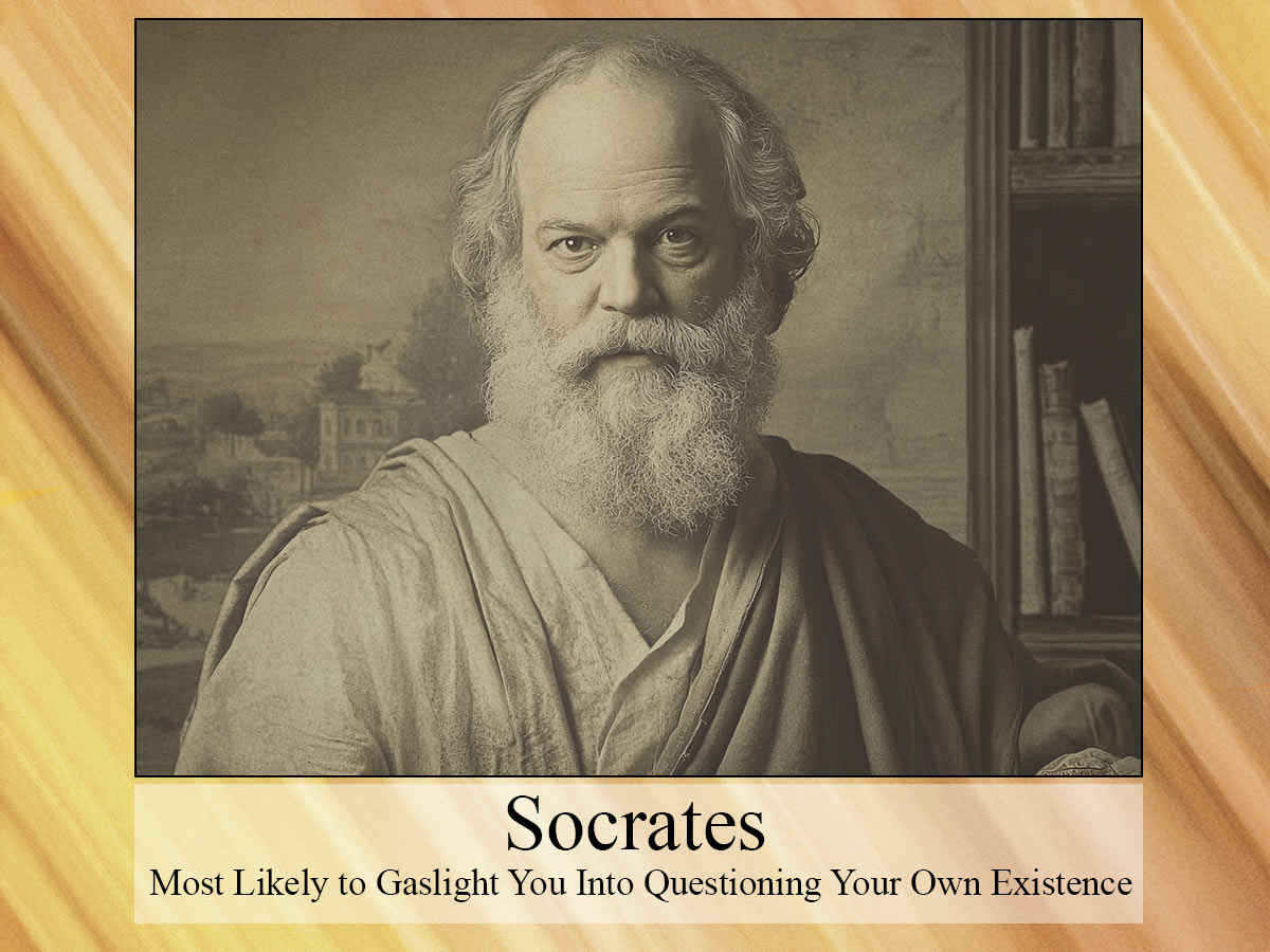Socrates (470–399 BCE)