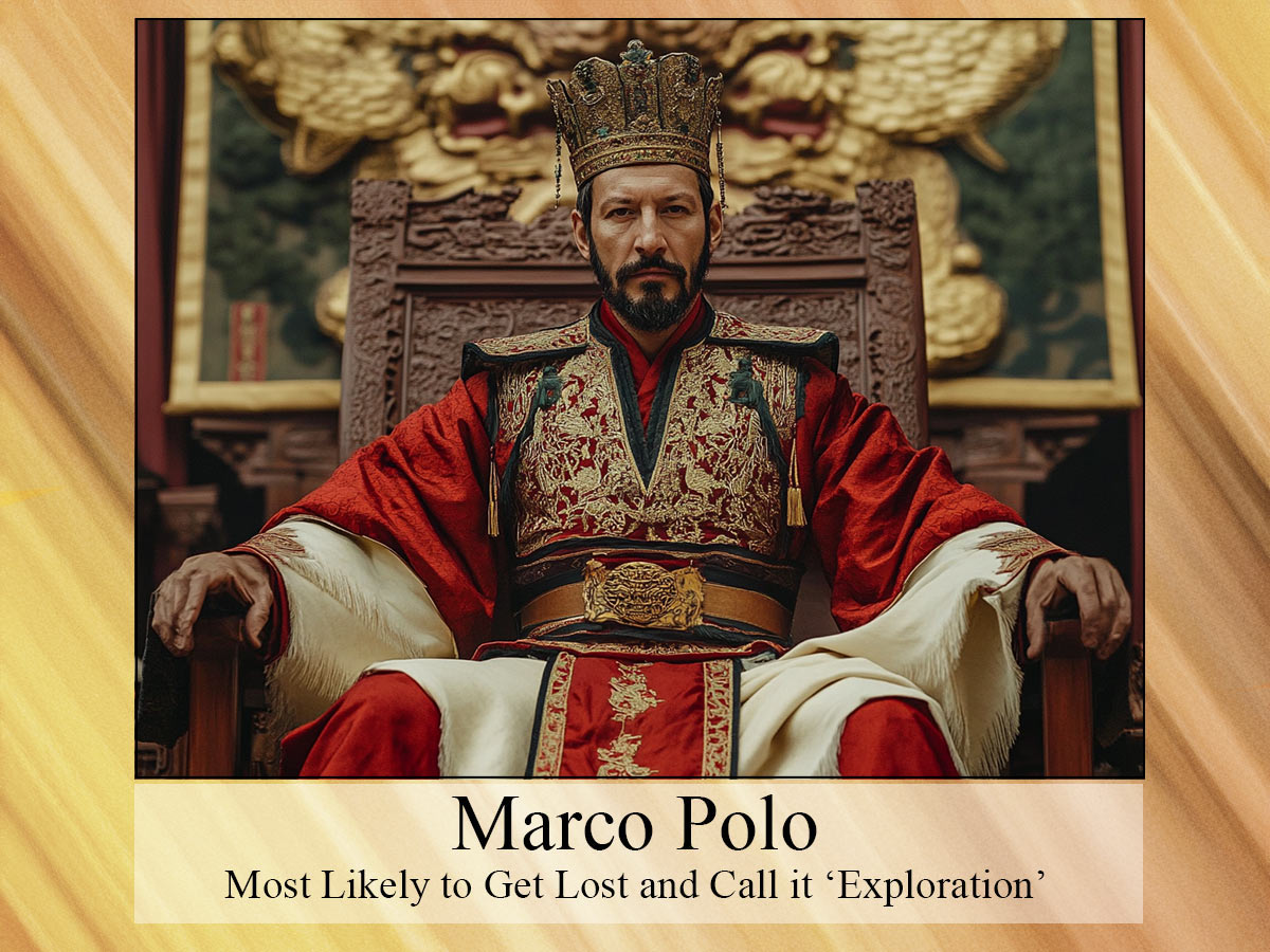 Marco Polo (1254–1324)