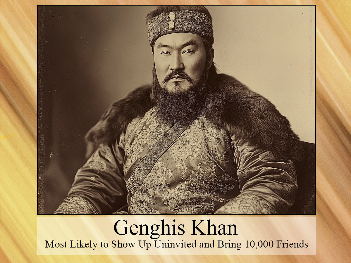 Genghis Khan (1162–1227)