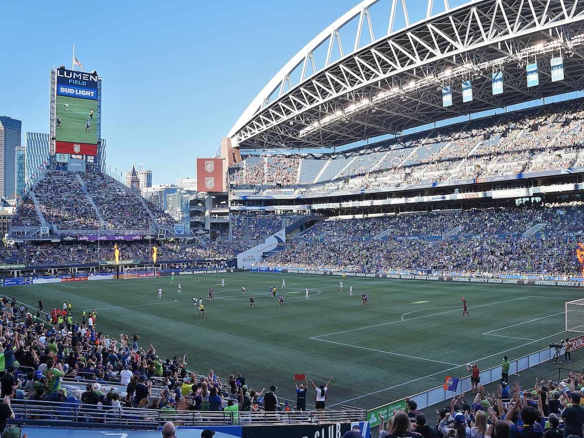 7. Seattle Reign FC