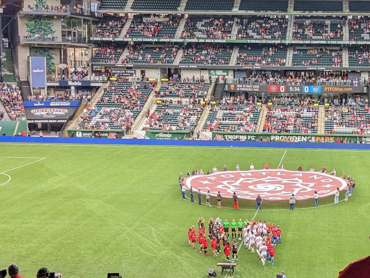 4. Portland Thorns FC