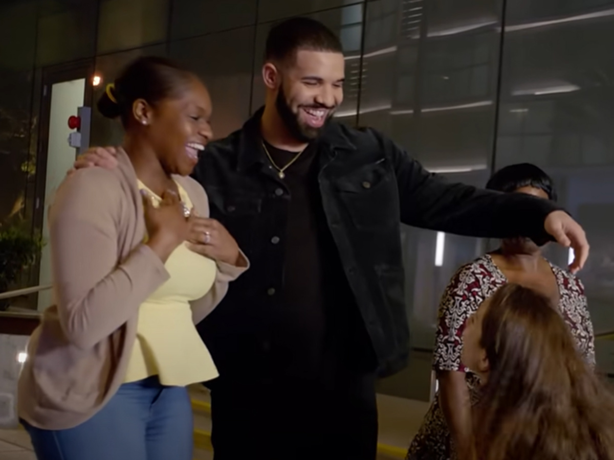 2018: “God’s Plan” – Drake