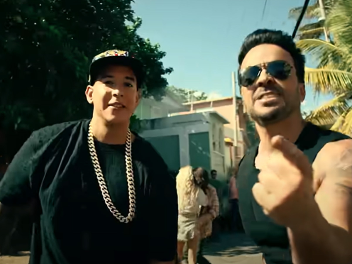 2017: “Despacito” – Luis Fonsi & Daddy Yankee featuring Justin Bieber