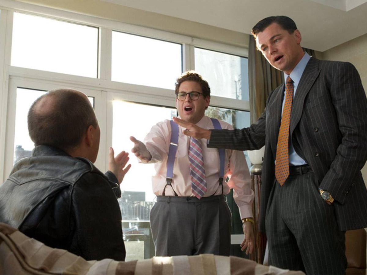 The Wolf of Wall Street (2013)
