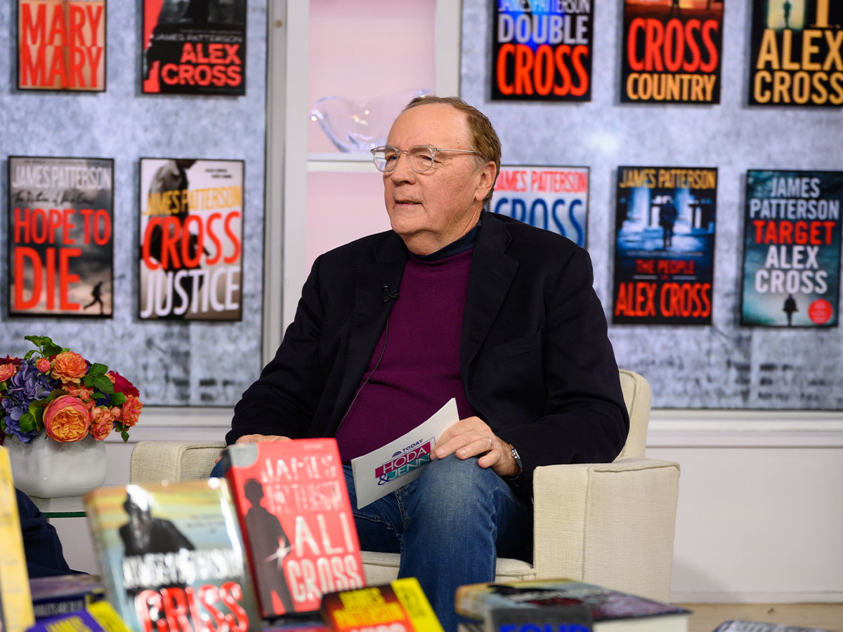 James Patterson