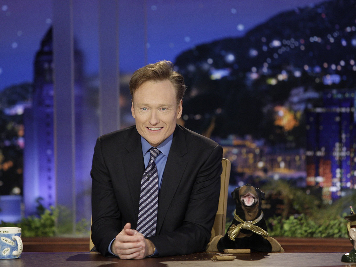 Conan O'Brien