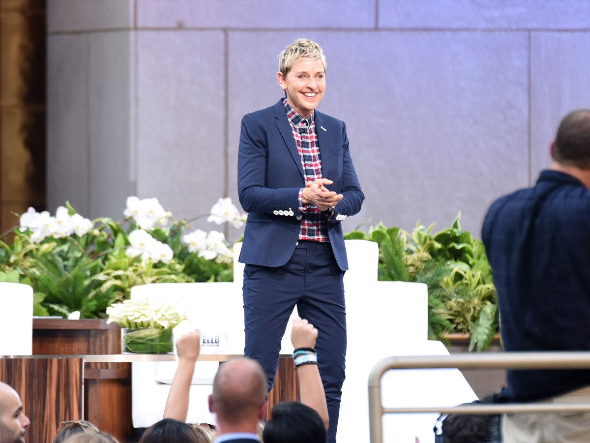 Ellen DeGeneres
