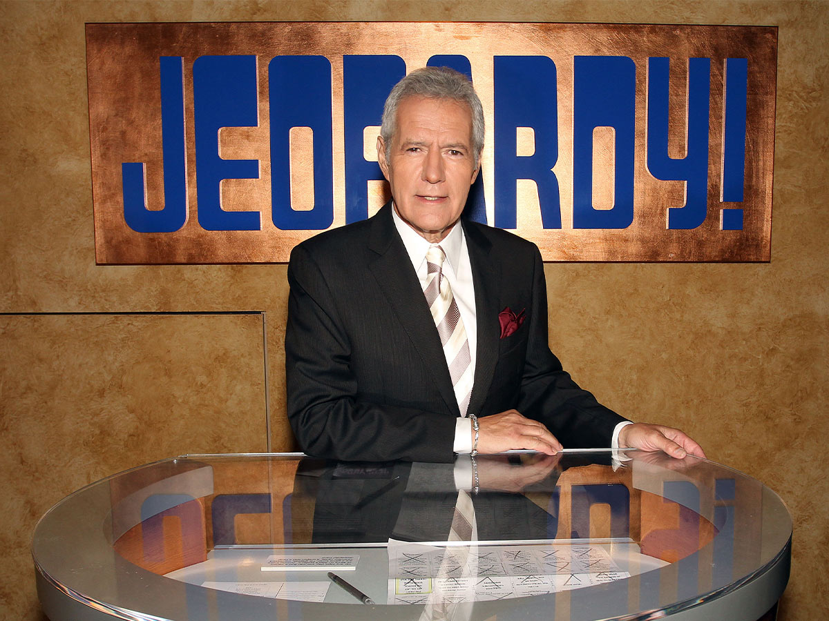 Alex Trebek