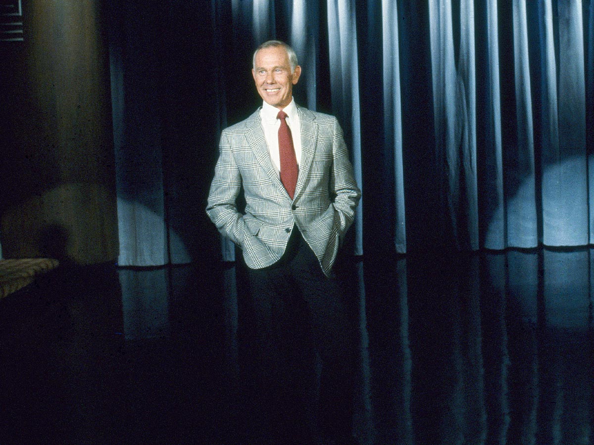 Johnny Carson
