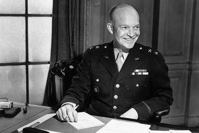 highest rank president military