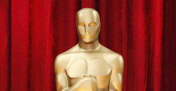Golden Oscar award