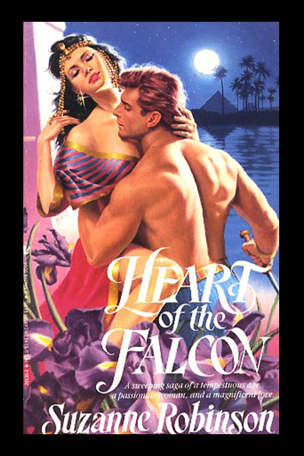 Heart of the Falcon by Suzanne Robinson