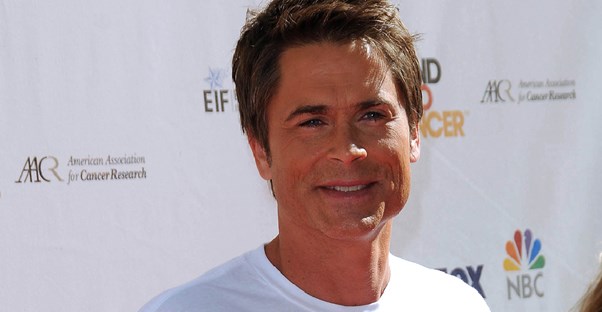 Rob Lowe at an event
