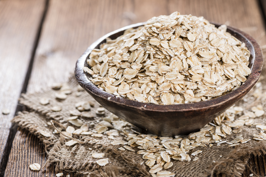 Rolled Oats Instead of Bread Crumbs