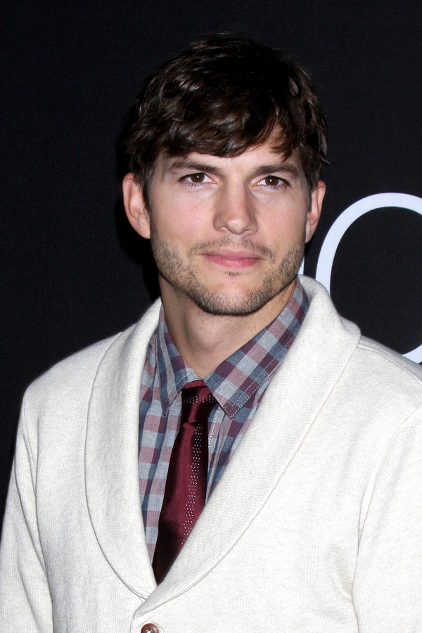 1. Ashton Kutcher