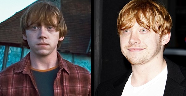 Images of Rupert Grint and Ron Weasley