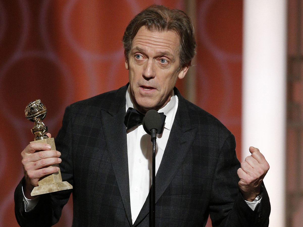 Hugh Laurie