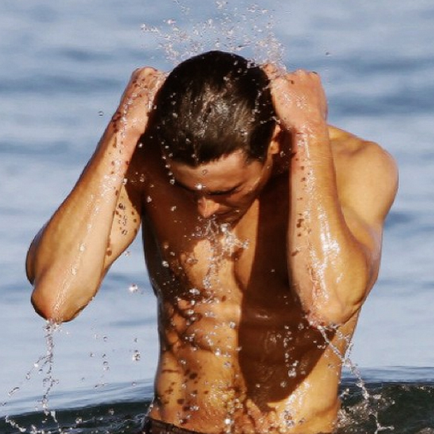 Okay, time to cool off...