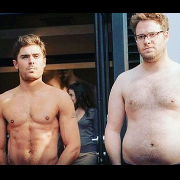 10. Zac's bod > "Dad bod."