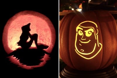 13 Truly Magical Disney Pumpkin Carvings
