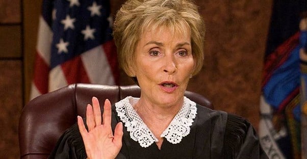 9 Soul-Crushing Judge Judy Quotes main image
