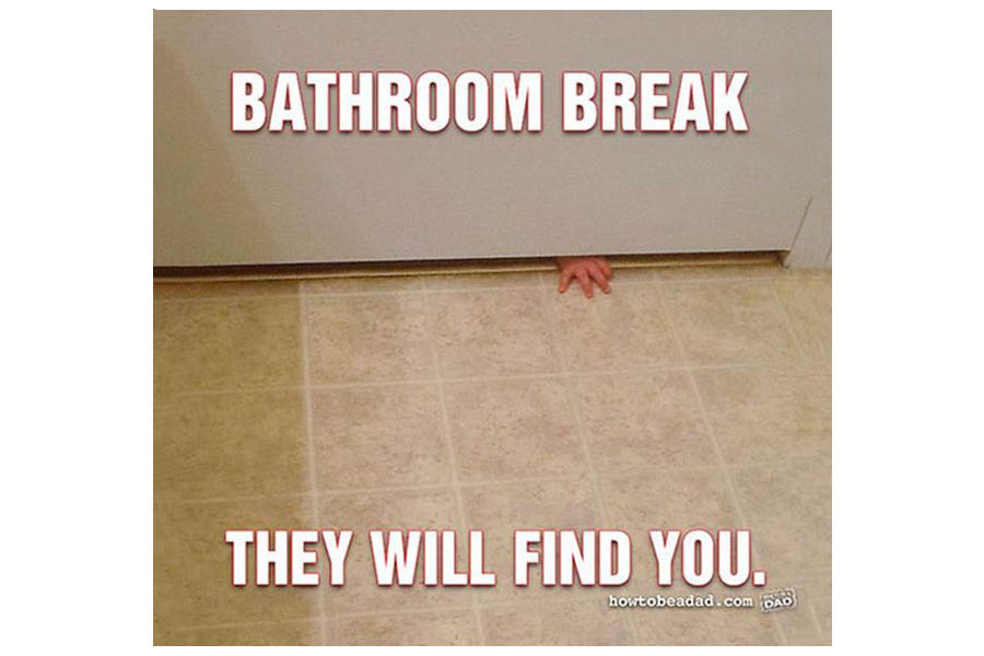 Please, just five minutes.