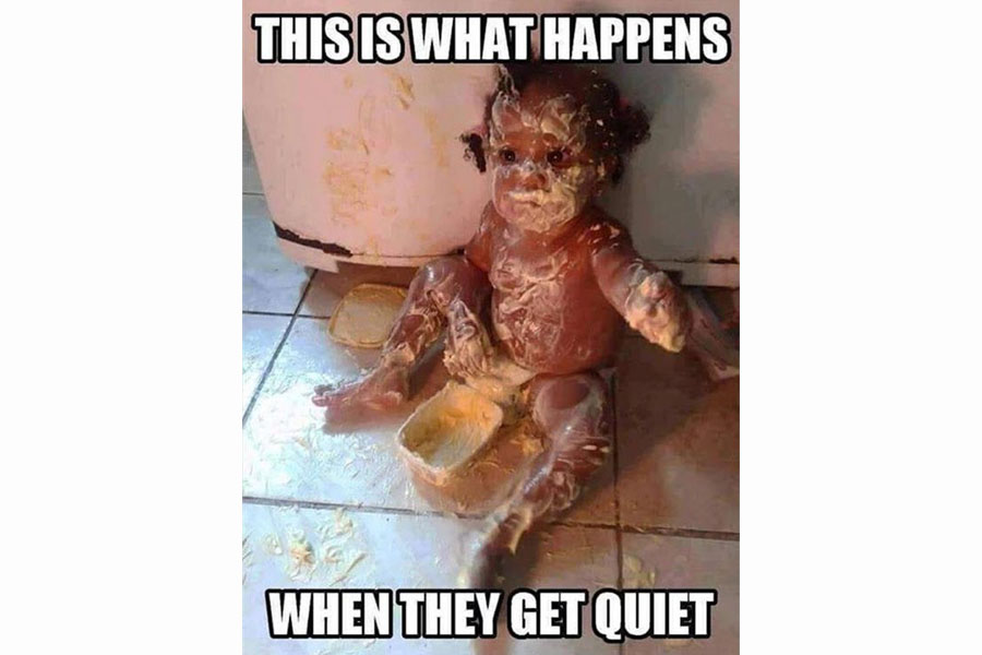 Every. Single. Time.