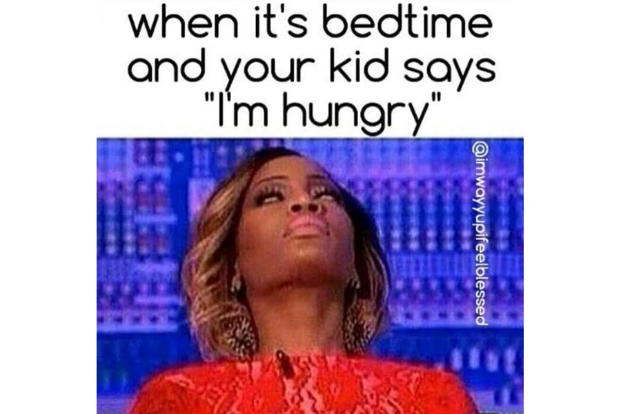 Lord, give me strength.