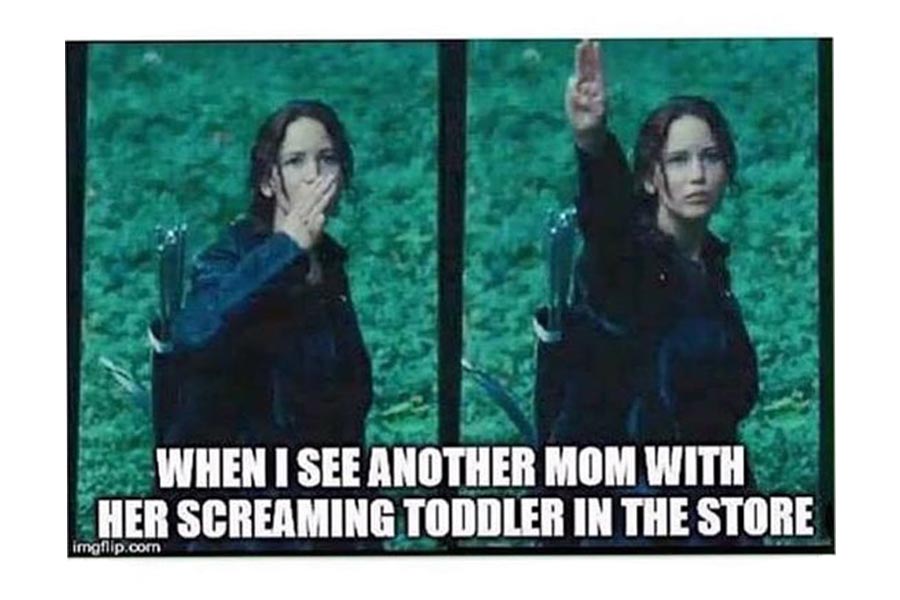 May the odds be ever in your favor, fellow mom.