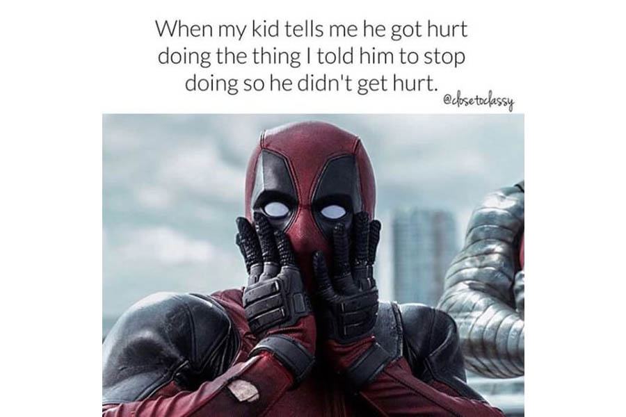 Surprise, surprise!