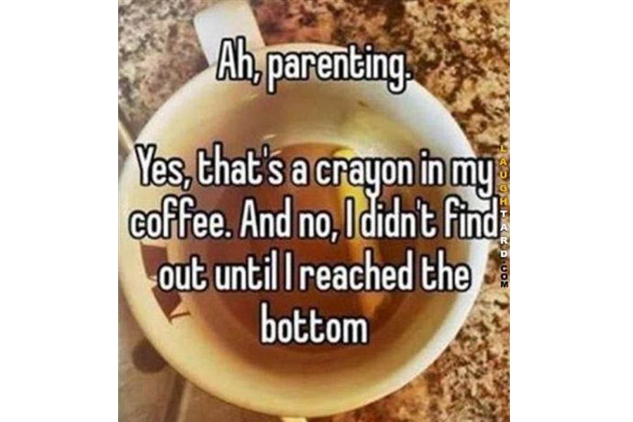 It’s not the worst thing that’s been in the cup.