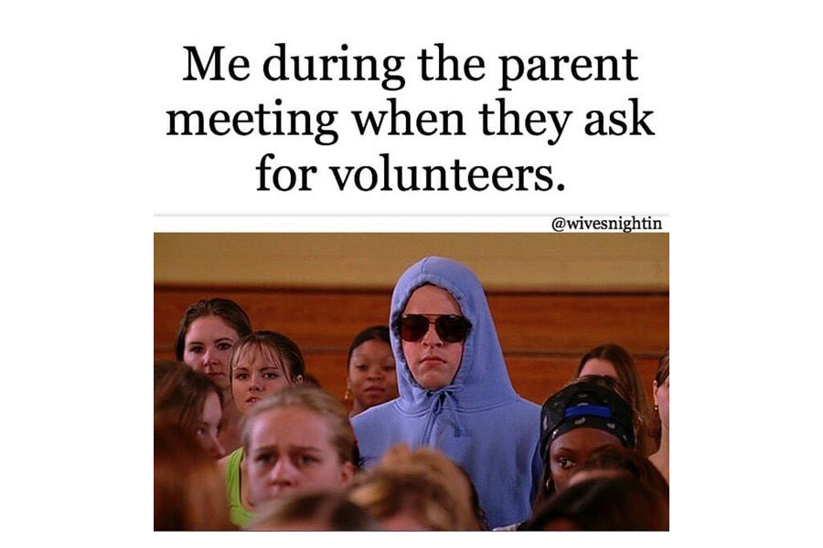 My kids don’t even go here.