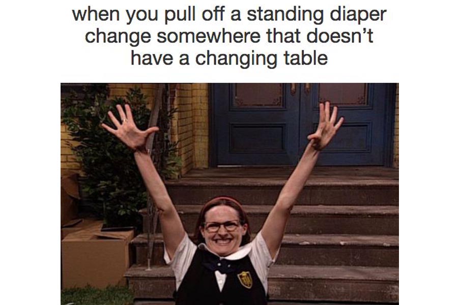 Mastery of parenting!