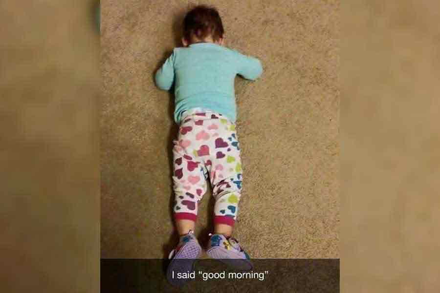 This is not a GOOD morning.