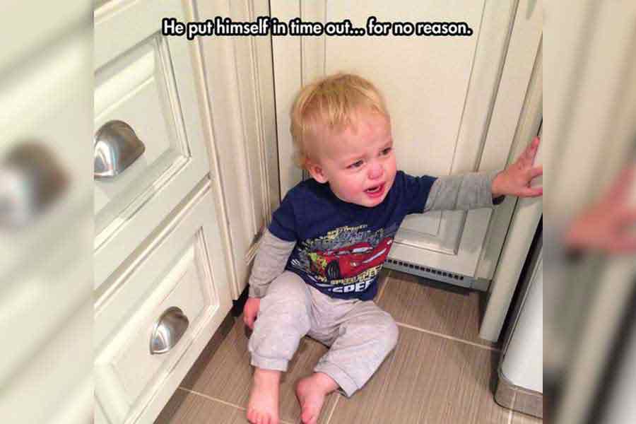 At least he's taking responsibility, I guess?