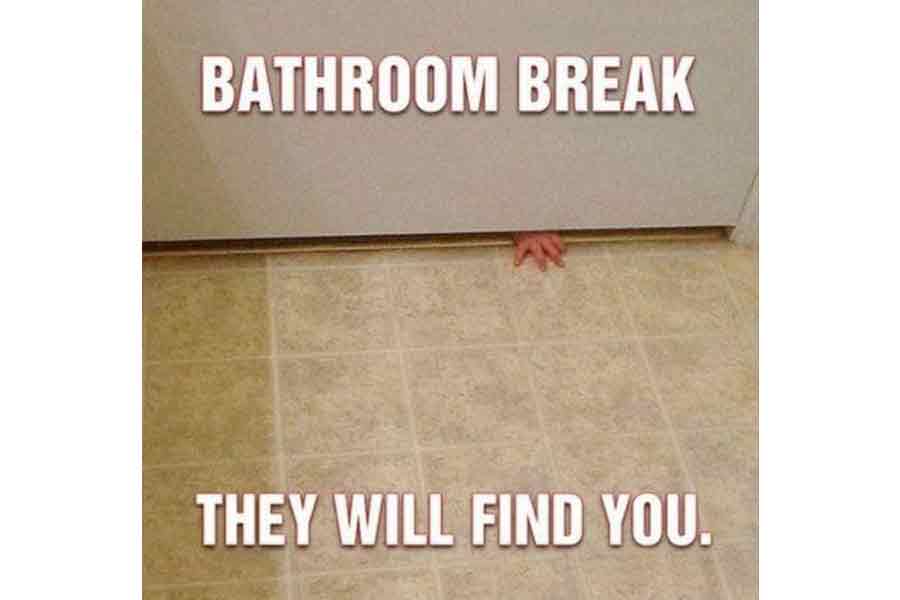 I've been spotted!