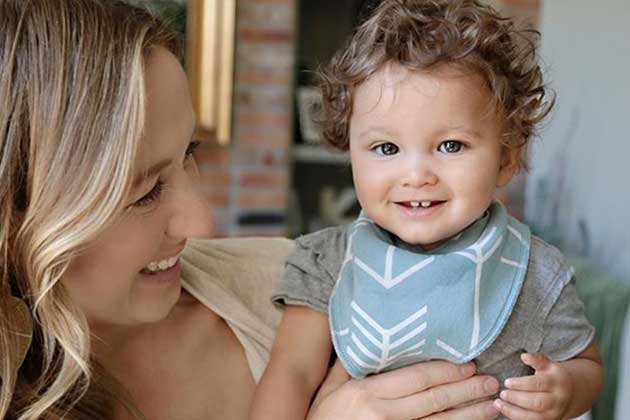 Katie and Baby Started a New Life Together
