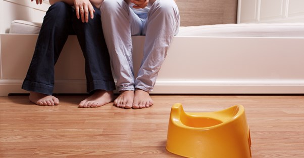 First-time parents wondering how to potty train they're child