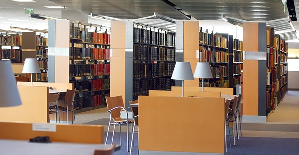 library at community college