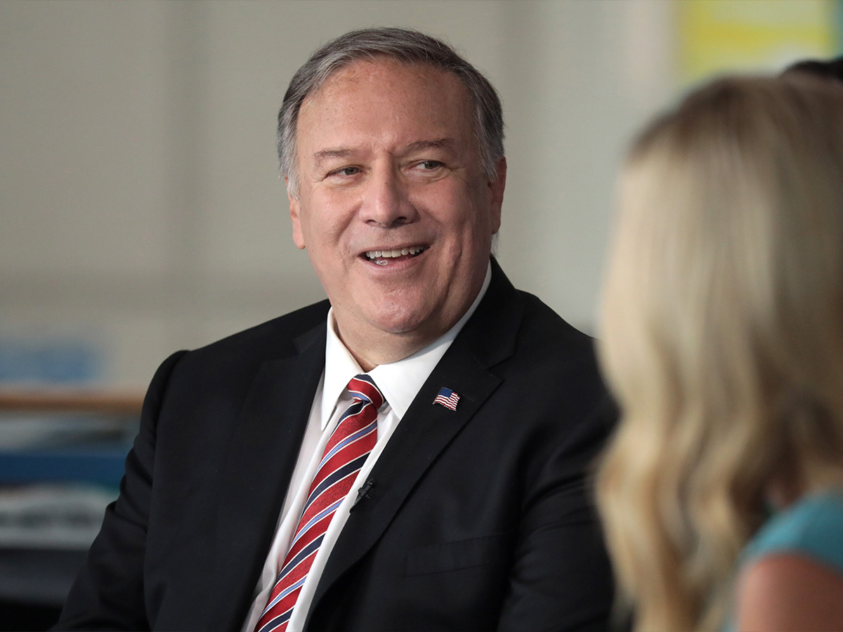 Mike Pompeo