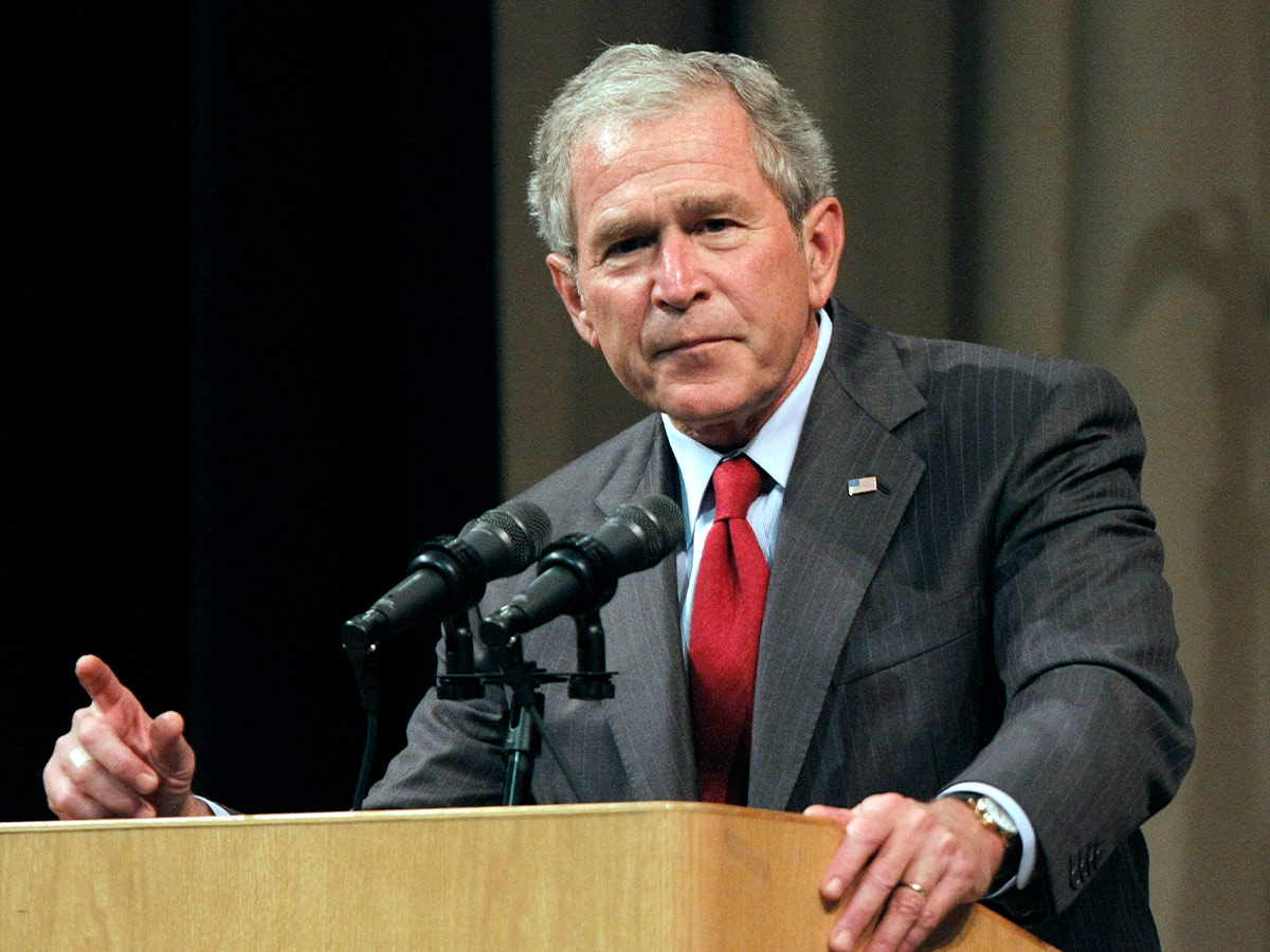 George W. Bush (Harvard)